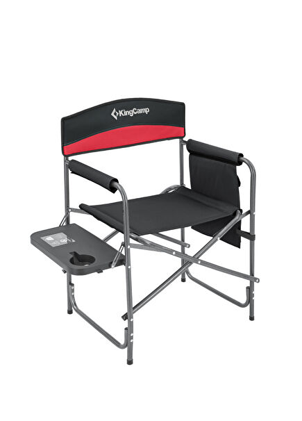 Ash Comfort Kırmızı Katlanır Kamp Sandalyesi