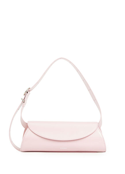 Cannolo Pembe Kadın Deri Çanta