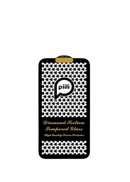 iPhone 17 Pro Max 10X Askeri Sınıf 3D Temperli Ekran Koruyucu