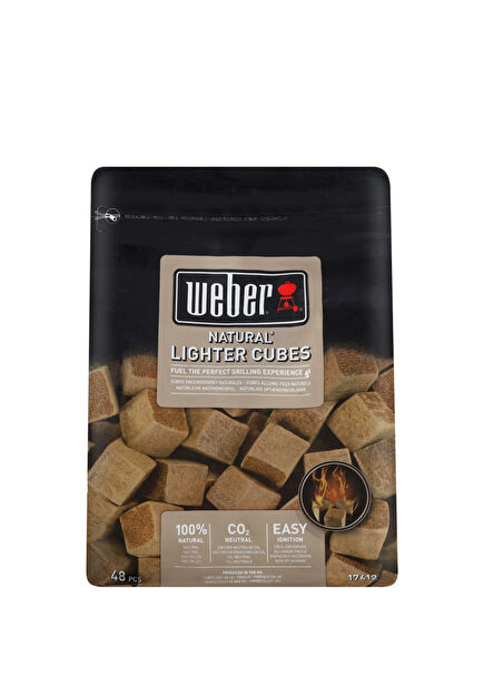 48 Natural Barbecue Ignition Cubes