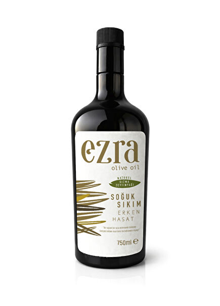 Premium Award Cold Pressed Natural Early Harvest Olive Oil 2023 Harvest 750 ml