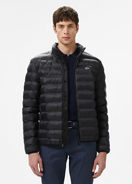 Hooded Black Men's Jacket