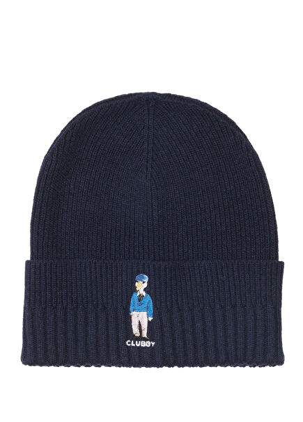 Clubby Lacivert Erkek Yün Bere