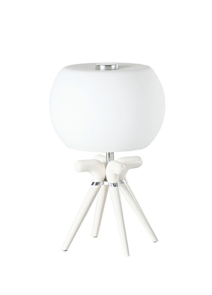 Jelly White Wooden Lampshade