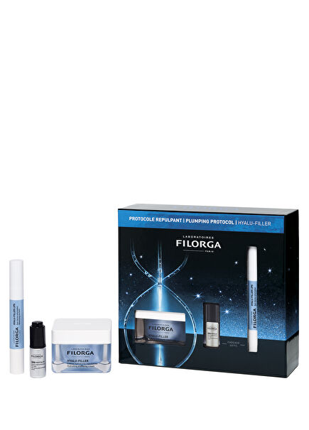 Hyalu Filler Kofre Nemlendirici Cilt Bakım Seti