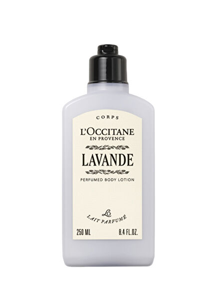 Lavande Perfumed Moisturizing Body Lotion with Lavender Extract 250 ml