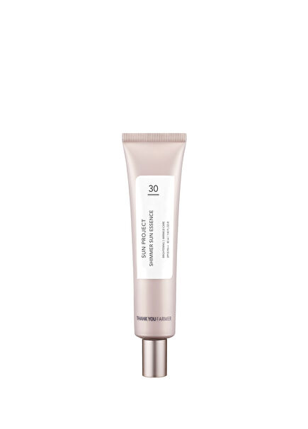 Sun Project Shimmer Sun Essence SPF30 PA++ Işıltılı Güneş Kremi 40 ml