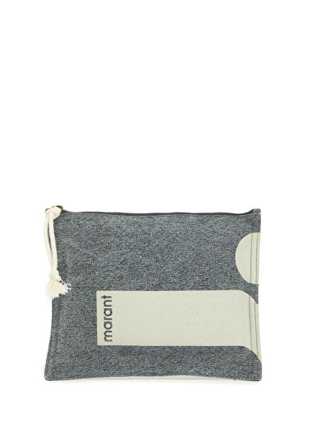 Netia Dark Grey Women's Canvas Handbag