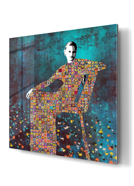 Take It Easy by Jose Cacho Diasec Framed Painting