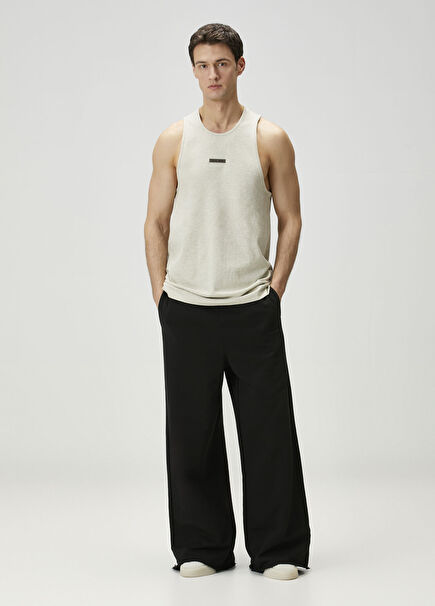 Stone Logo Detail Tank Top