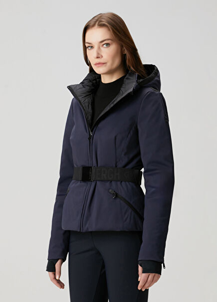 Hida dark blue ski jacket