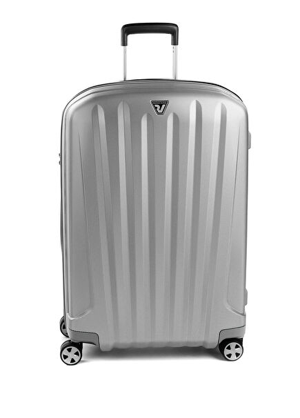 E-Lite Medium Silver Suitcase