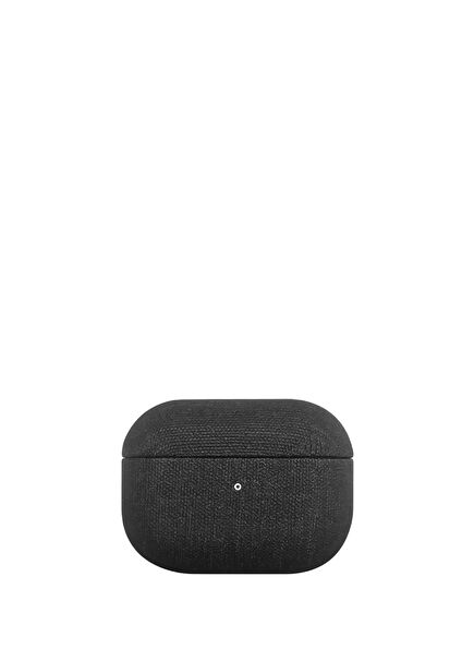 Airpods Pro 2 Black Fabric Case