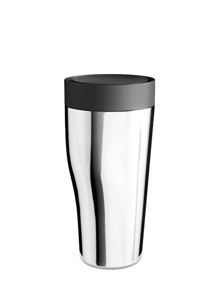 Sky Silver Steel Thermos