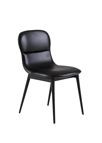 Silvia Black Yemek Odası Sandalyesi