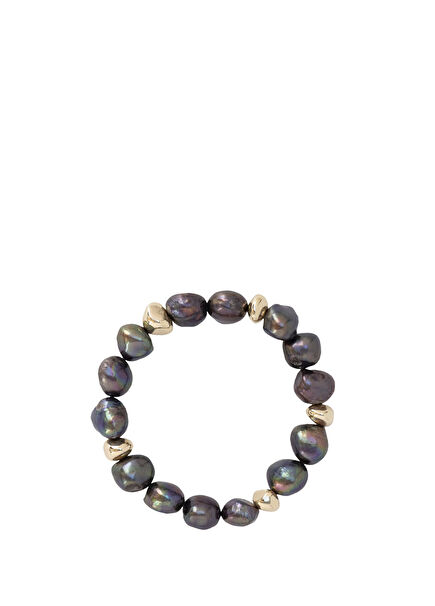 Avery No:1 Siyah İnci Kadın Bileklik