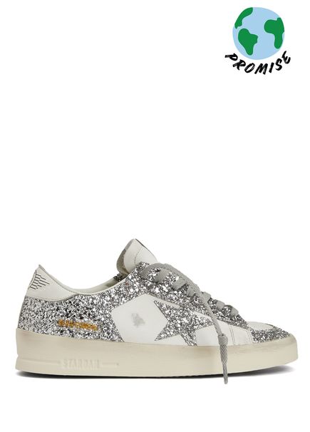 Stardan Beyaz Silver Kadın Sneaker