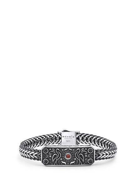 Cihan Albora 925 Sterling Silver Men's Bracelet