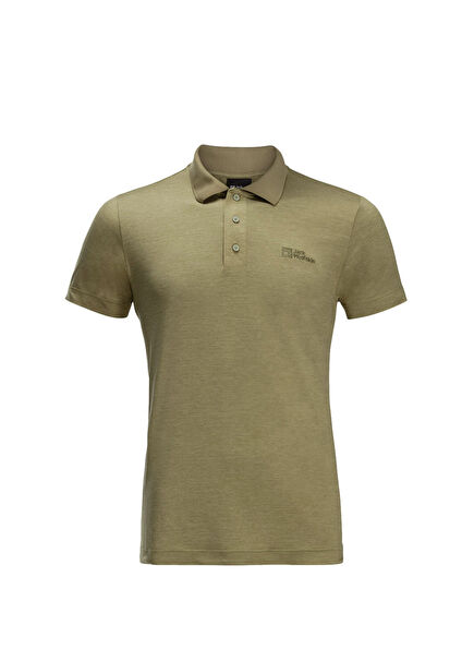 Travel Yeşil Erkek Polo T-shirt