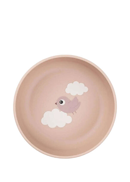 Happy Clouds Pembe Kaymaz Çocuk Kase 