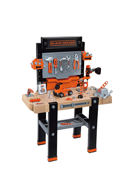 Black & Decker Bricolo Tamir Tezgahı Oyun Seti 