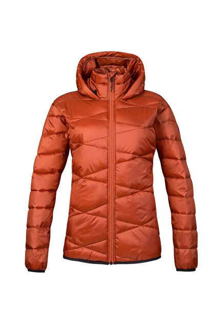 Betlis Cinnamon Stick Kapüşonlu Kadın Outdoor Mont