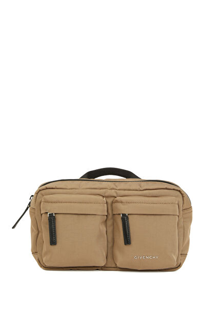 Essential Bej Erkek Bel Çantası