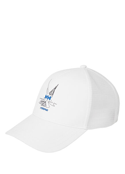 HP White Baskılı Unisex Şapka
