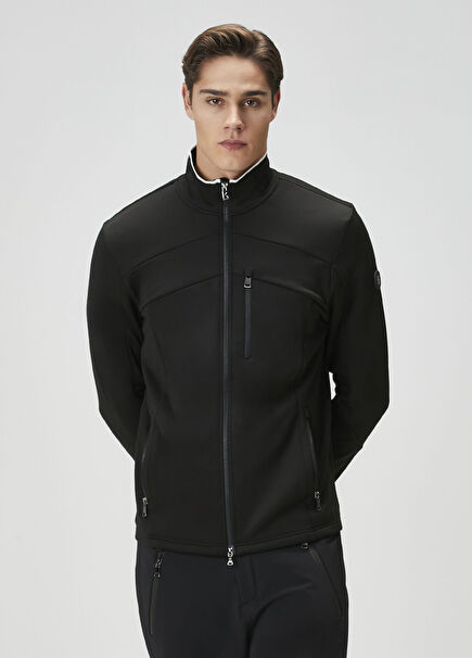 Xilas Black Ski Jacket
