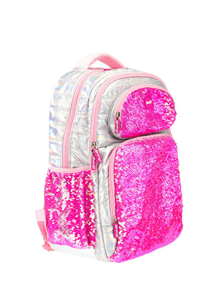 Girabrilla Sequined School Backpack