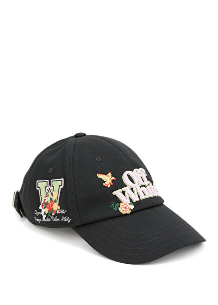 Black Women's Hat