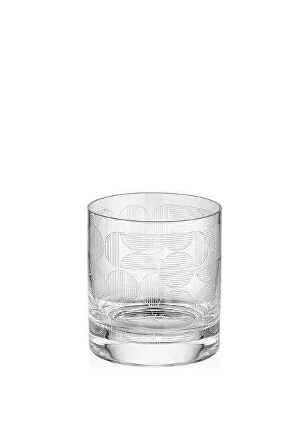 Allegra 2 Parça Cam Viski Bardağı 200ml