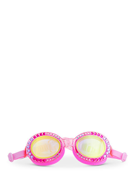 Sparkle Pop Pink Kids Swim Goggles