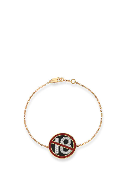For fun Diamonds Women's Gold Bracelet