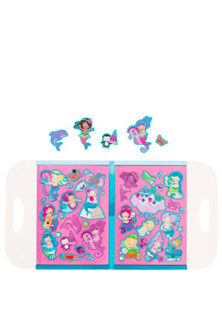 Mermaid Cove Magnetic Playset