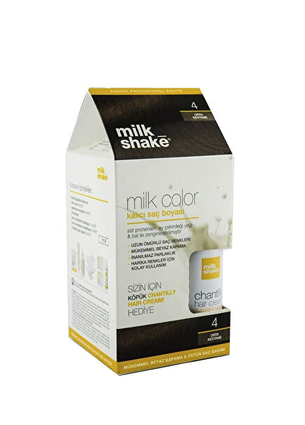 Milk Color Orta Kestane Kalıcı Kit Boya