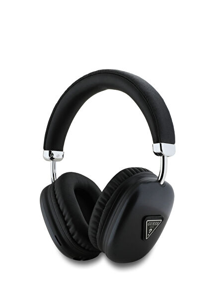 Black On-Ear Bluetooth Headphones