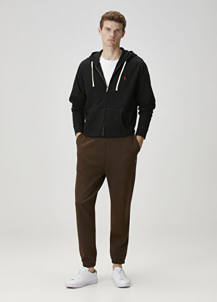 Koyu Kahverengi Jogger Eşofman Altı