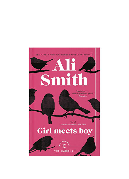 Girl Meets Boy Foreign Novel