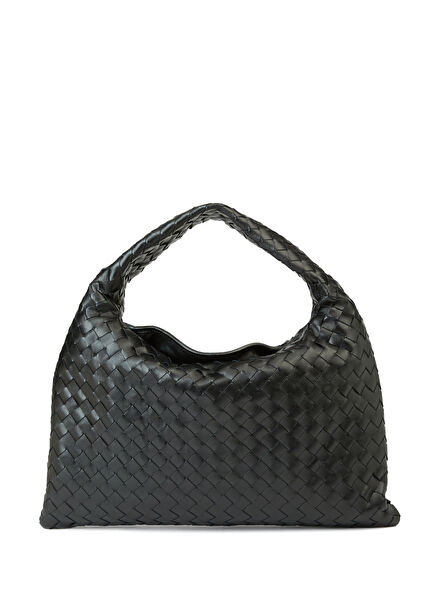 Hop Black Women's Leather Bag