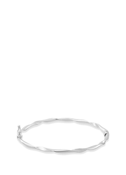 14 Ayar Altın Burgu Kadın Kelepçe Bileklik