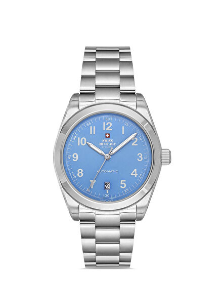 SMA34118.02 Silver Steel Men's Wristwatch