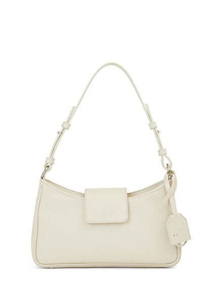 Nyluxe Ecru Women's Shoulder Bag