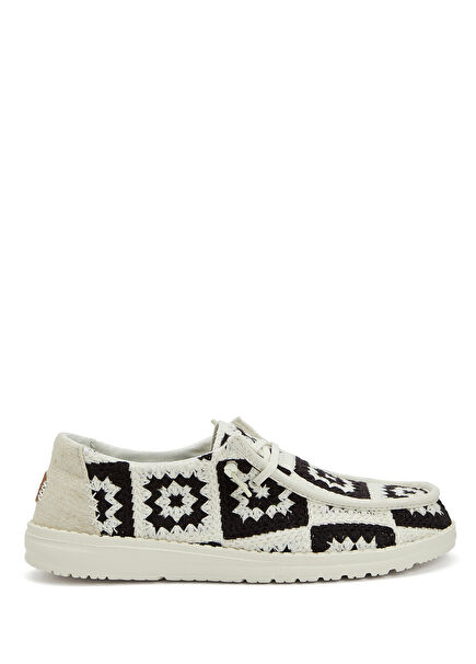 Wendy Cottage Siyah Kadın Loafer