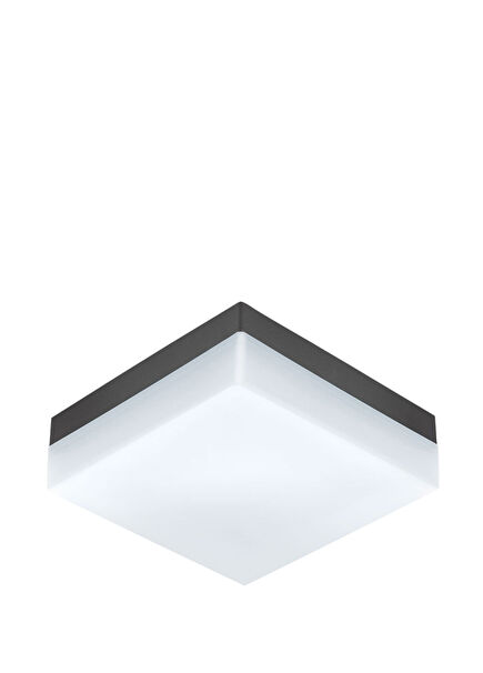 Sonella Antrasit Plastik Dış Mekan Led Duvar / Tavan Aydınlatması