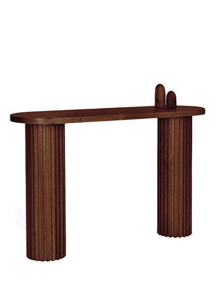 Docia Series Forest Brown Solid Oak Dresser