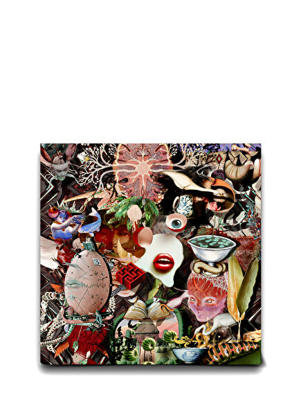 Sublime To The Ridiculous 120X120 cm Painting