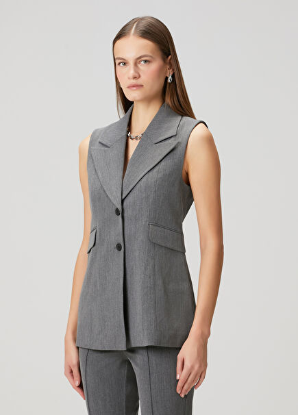 Astra Grey Vest