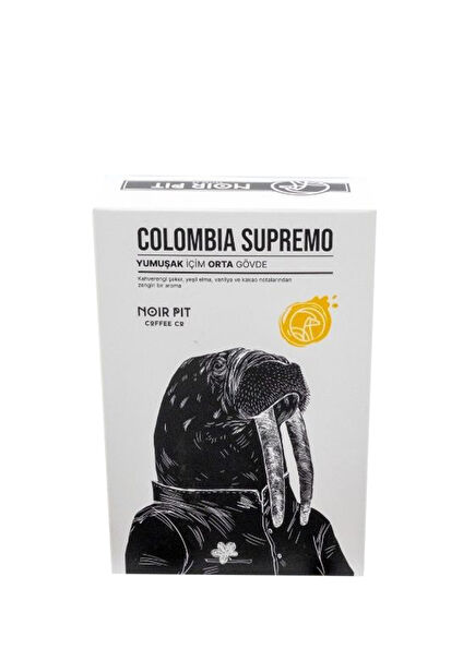 Colombia Supremo Bean Coffee 250 gr