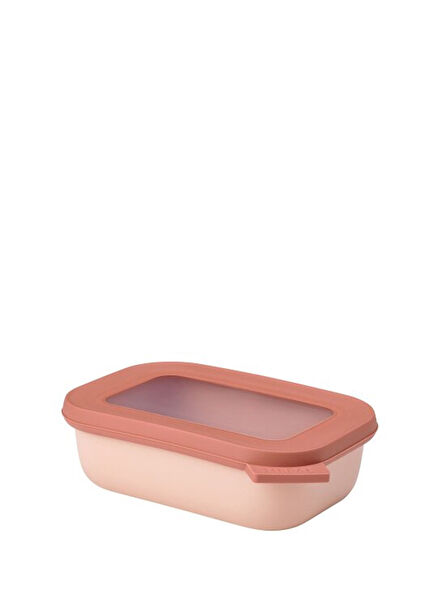 Multi Bowl Cirqula Rectangular Ten Yemek Kabı 500 ml